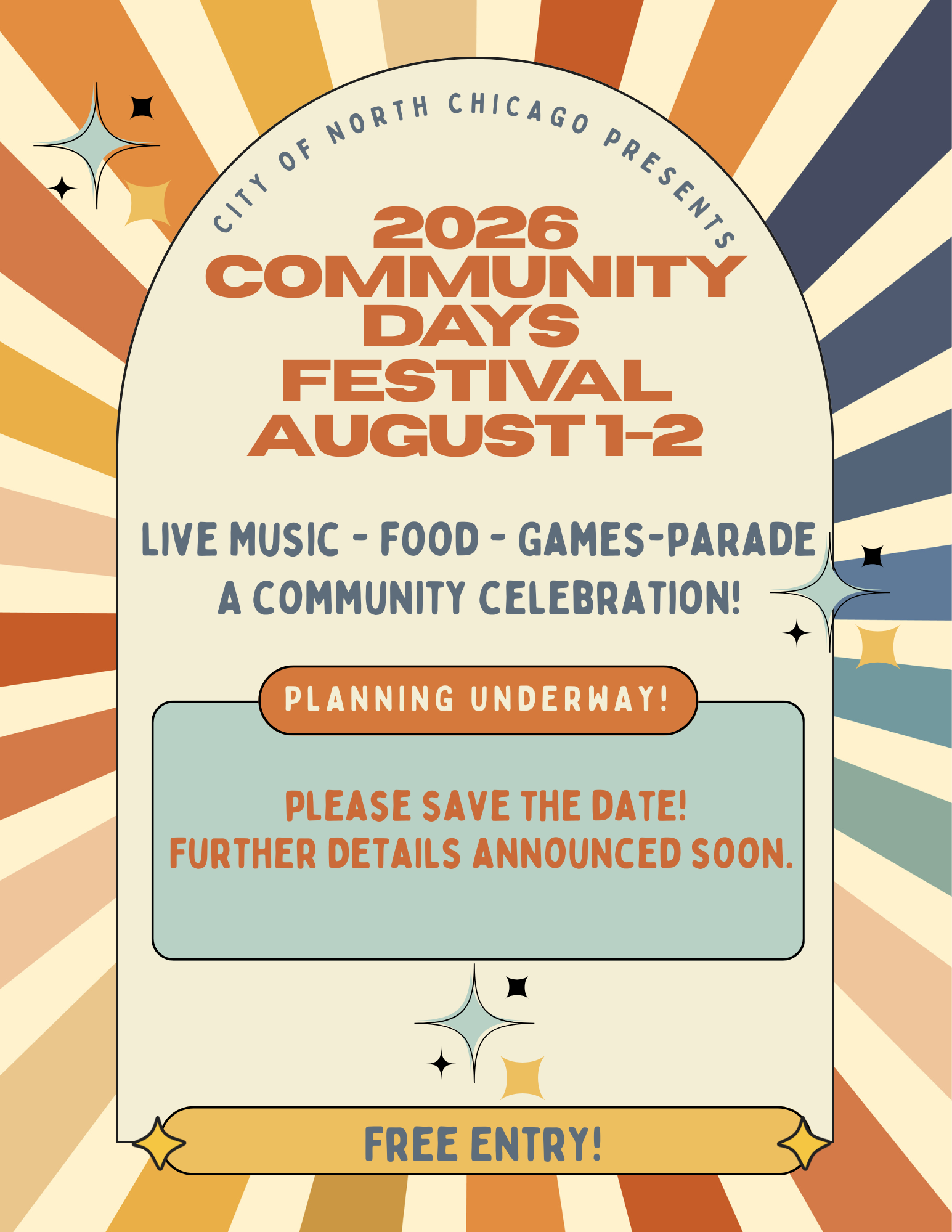 city of north chicago presents